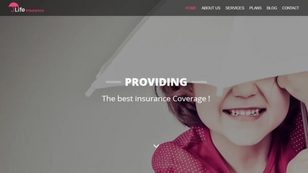 Life Insurance Responsive Template For All Insurance Agency - Premium Themes